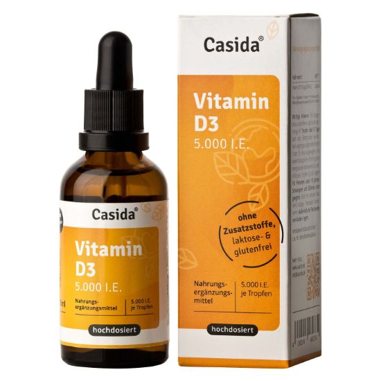 صورة Vitamin D3 Drops 5000 I.E. - B2B